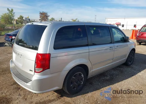 2012 Dodge Grand Caravan Se/Avp from USA, damaged, VIN 2C4RDGBG4CR323637